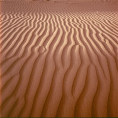 Sandrippel in der Sahara